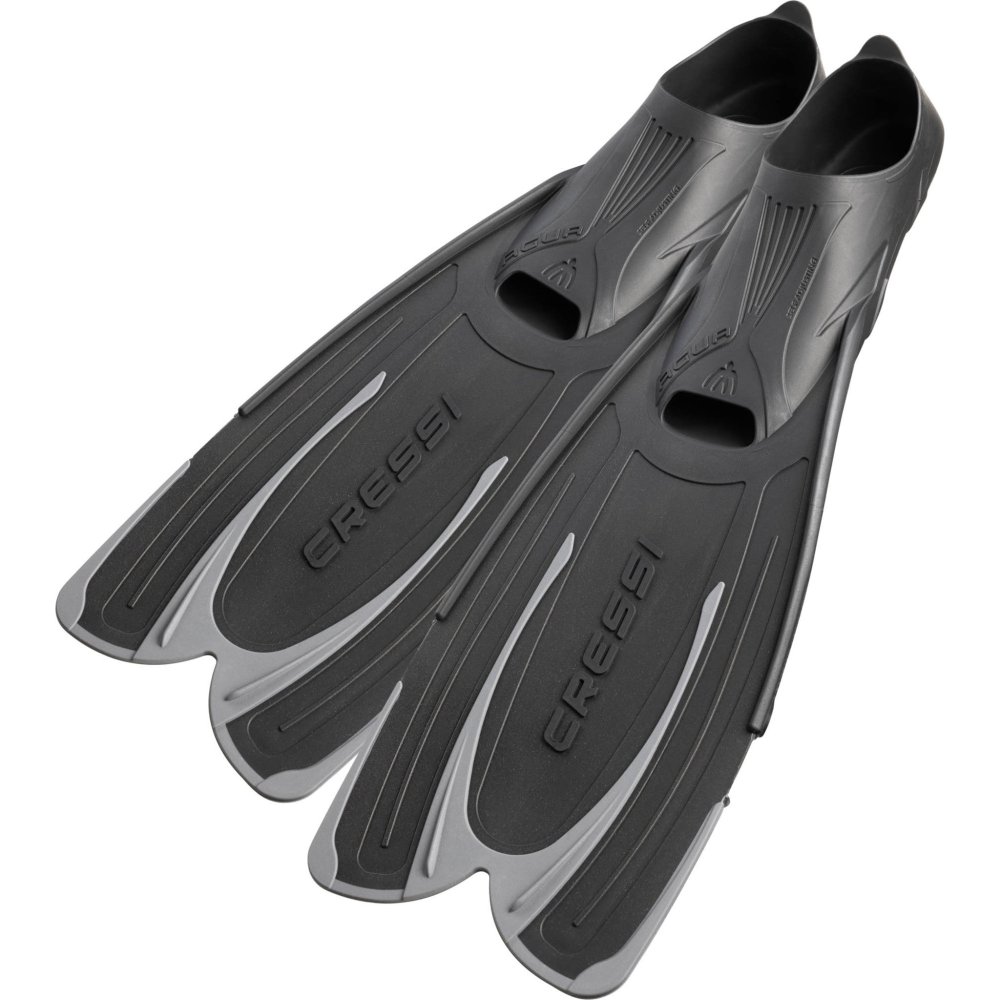 Agua Fins - 37/38 (4/5) - Black - Click Image to Close