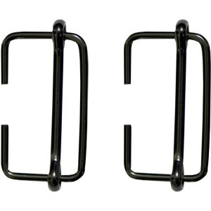 Mask Buckles (Pair) - Pinocchio - Black