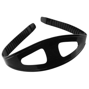 Mask Strap Generic - Silicone | Black