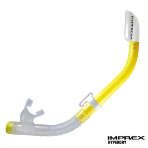 Tusa Imprex Hyperdry Snorkel | Flash Yellow