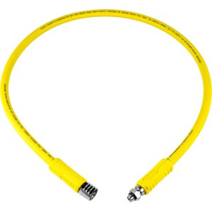 LP Regulator Hose (Occy) - 100cm/39" - Yellow"