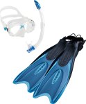 Palau Marea Snorkelling Set - XS-S - Blue