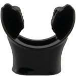 MOUTHPIECE TYPHOON SNORKEL BLACK