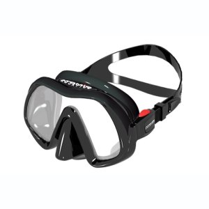 VENOM FRAMELESS MASK BLACK