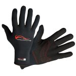 GLOVE 2mm KAI BLK LG