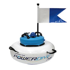 PowerDive Power Snorkel - 1 Diver to 12m - 2 Divers to 6m