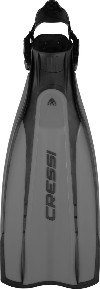 Pro Light Fins - XS/S **END OF LINE* - Silver - Click Image to Close