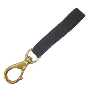 Brass Snap Hook w/Webbing