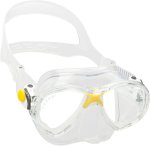 Marea Jr Mask - Junior - Clear/Yellow