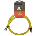 LP RUBBER REG HOSE 36 INCH YELLOW