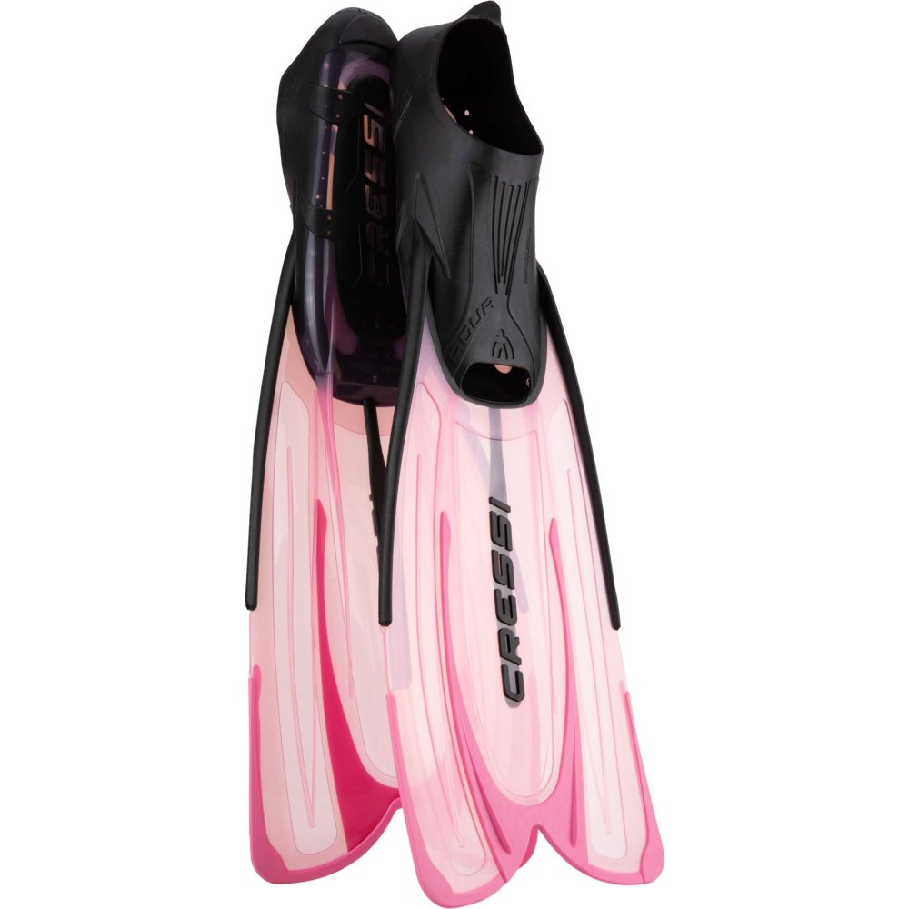 Agua Fins - KIDS 33/34 (1/2) - Pink - Click Image to Close