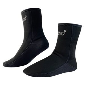 Cressi Tough Soft Socks 3mm | XL
