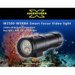 X-Adventurer M2500-WSRBA 4in1 Smart Focus Video Light-2500LM