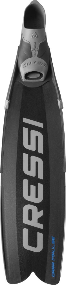 Gara Modular Turbo Impulse Fins - 40/41 (7/8) - Black - Click Image to Close