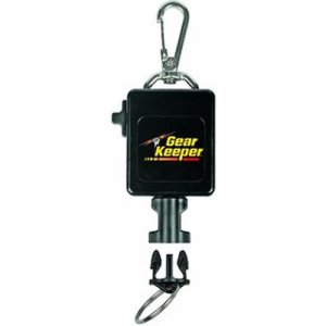 Gear Keeper Large Scuba Flashlight/Camera Retractor -SS Snap