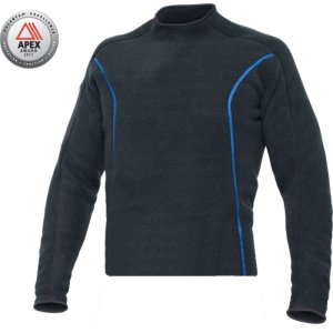 Bare Drysuit Mid Layer Top | Mens Extra Large