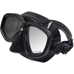 OPTIK MASK STANDARD BK/BK (std lenses & silic strap)