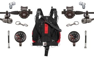 Hollis Ultimate Sidemount Package