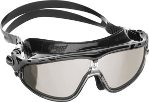 Skylight Goggles - Mirrored Lens - Black/Black