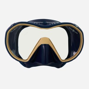 MASK PLAZMA NAVY/SAND - CLR LENS *