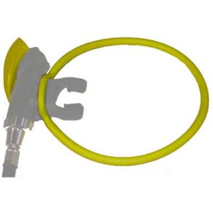 Trident Tek Neck Occy Holder Retainer Necklace - Yellow
