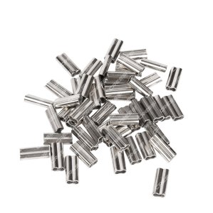 Copper Double Sleeve Crimp 1.8mm - 50 Pack