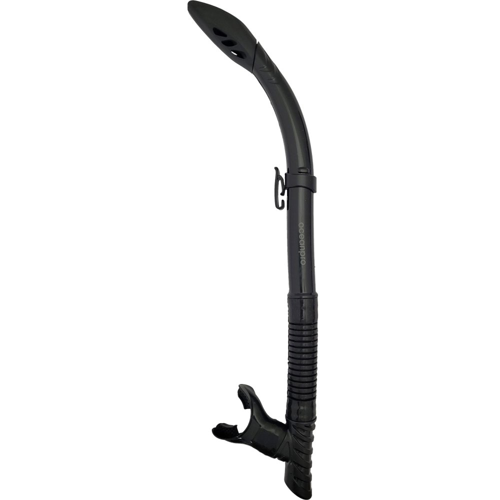 BRUNY SNORKEL - BK/BK - Click Image to Close