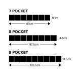 Cressi Weight Pocket Harness | 8 Pocket