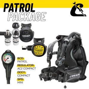 Patrol AC2 Compact Hardware Package - XL - DIN