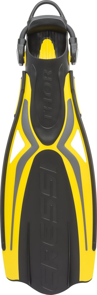 Thor EBS Fins - XL - Yellow - Click Image to Close