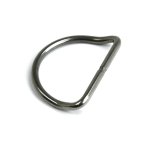 D RING SS 50mm BENT