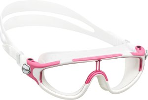 Baloo Kid Goggles - White/Pink