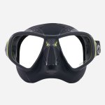 MASK MICRO X ASPHALT SILICONE / YELLOW