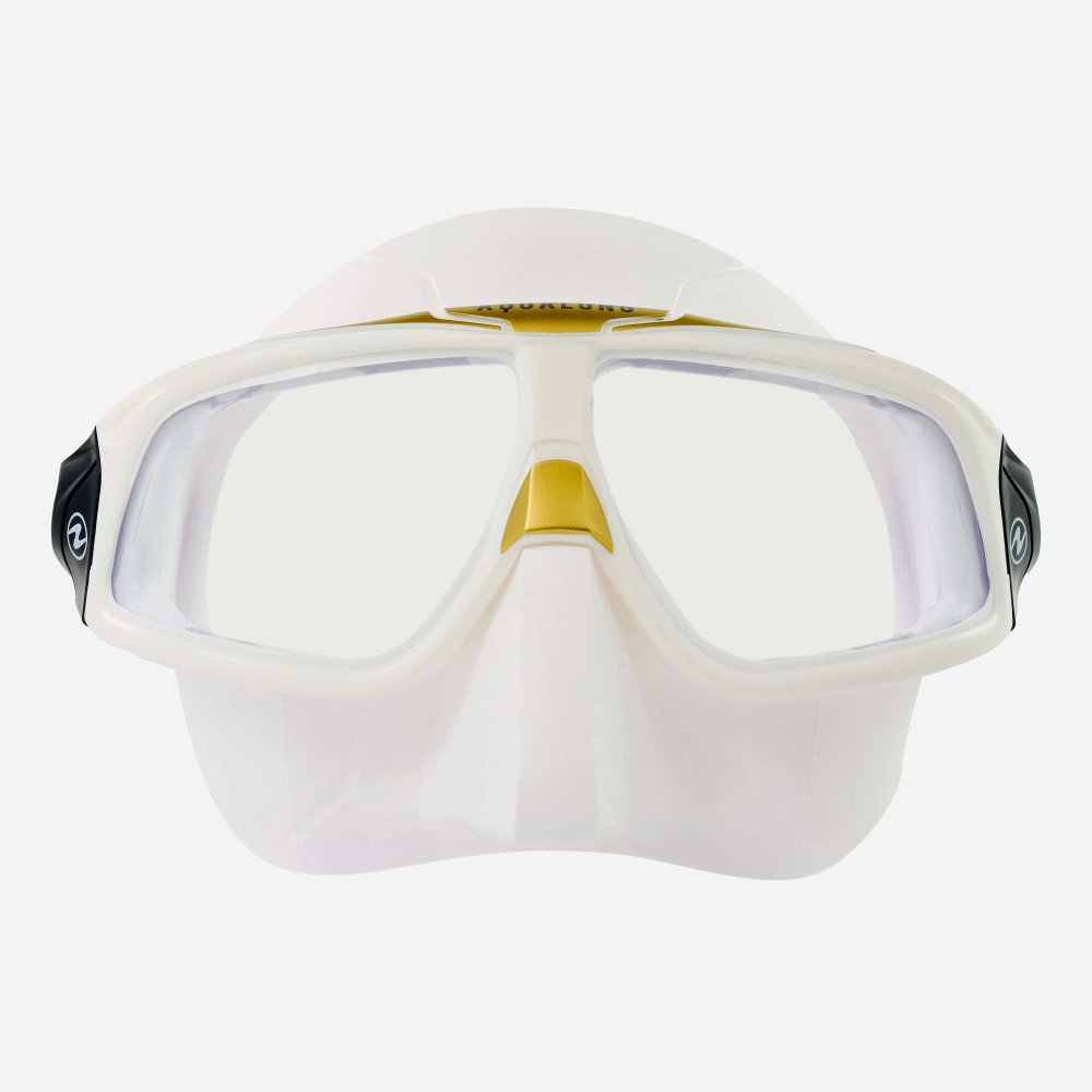 MASK SPHERA X WHITE SILICONE - GOLD - MIRR LENS - Click Image to Close