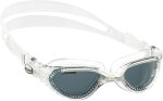 Flash Goggles - Smoked Lens - Clear/White