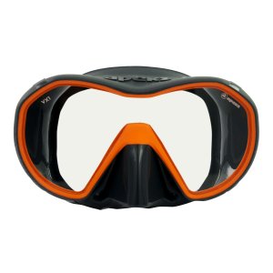 MASK VX1 GREY/ORANGE - PURE CLR LENS