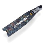 Gara Modular Team Carbon Fins - 40/41 (7/8) - MD - Green Camo