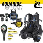 Aquaride MC9 Compact Hardware Package - XS - DIN