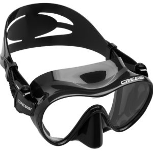 Cressi F1 Mini Sml Frameless Mask (Petite) | Black