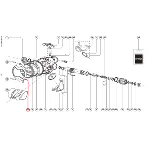 Ellipse/Master/Galaxy Parts - Master - Front Cover Inox