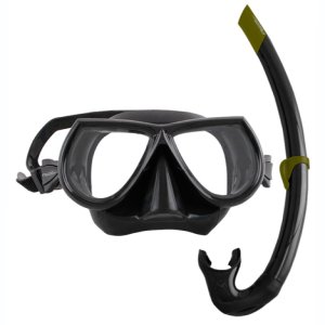 PREDATOR MASK / SNORKEL SET CARRY BAG BLACK