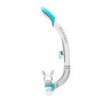 ULTRA SD SNORKEL WHITE / SEABLUE