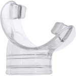 Gamma/Sigma Snorkel Clear Mouthpiece - Clear - (25 Pack)