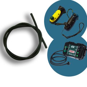 Analox ATA Pro, O2EII and O2EII Pro Replacement Tubing - 1m