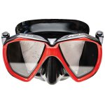 Apollo SV-2 Diving Mask | Red