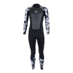 SUIT HYDROFLEX 3MM CAMO BLK/WHT MEN MED