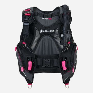 BC PRO HD FEMALE BLK/PINK M