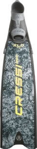 Gara Modular Turbo Team Carbon Fins - 46/47 (12/13) - XLD - Grey Camo