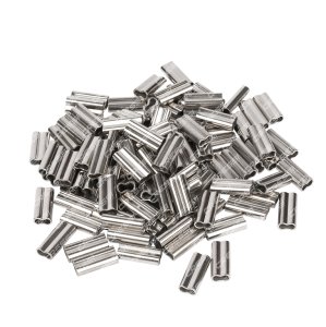 Copper Double Sleeve Crimp 1.8mm - 100 Pack