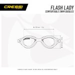 Flash Lady Goggles